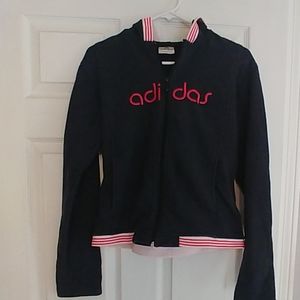 adidas Hooded Zip Up